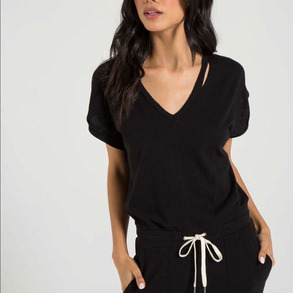 n:Philanthropy Black Cat Jumpsuit USA Made 🇺🇸 Small - Picture 10 of 13